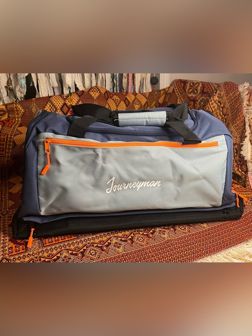 The Journeyman Sport/Travel Duffel Bag
New